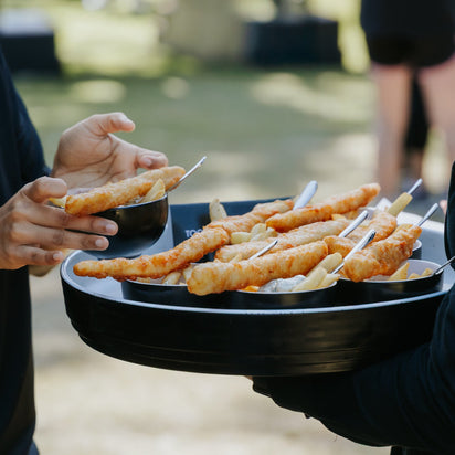 Standard Canape Package - 2 Hours