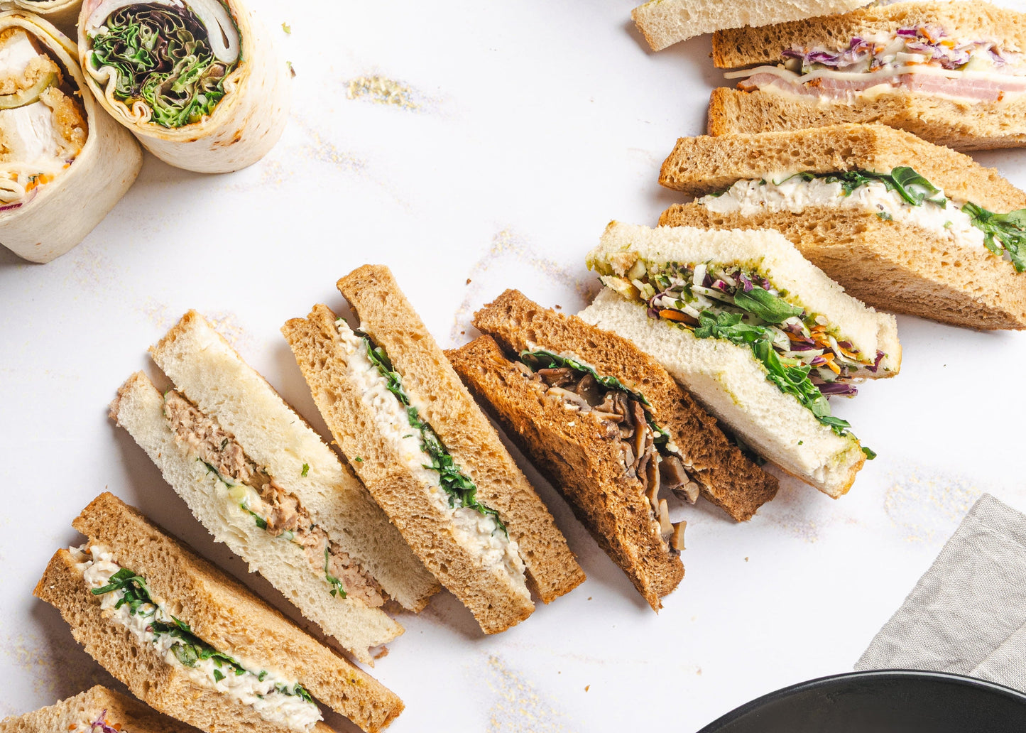 Classic Finger Food - 2 Hours