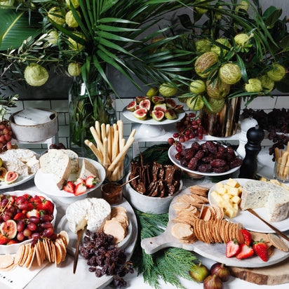 Cheese & Charcuterie Grazing Table