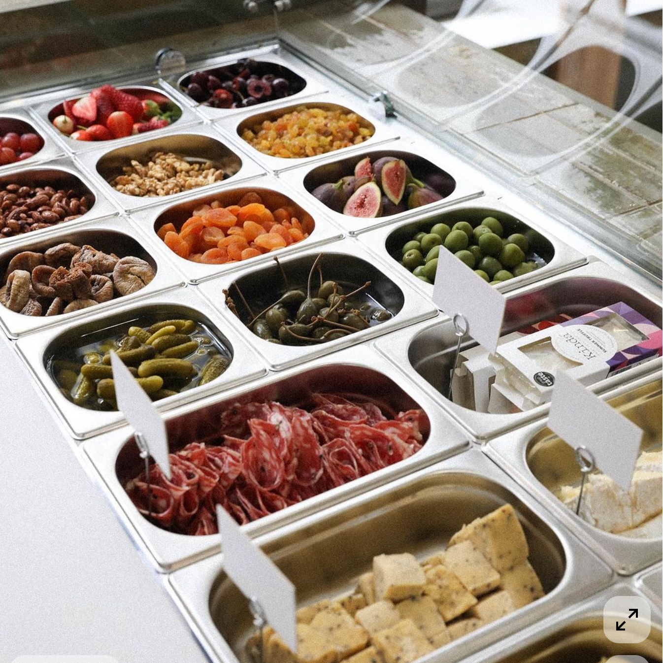 Cheese & Grazing Cart