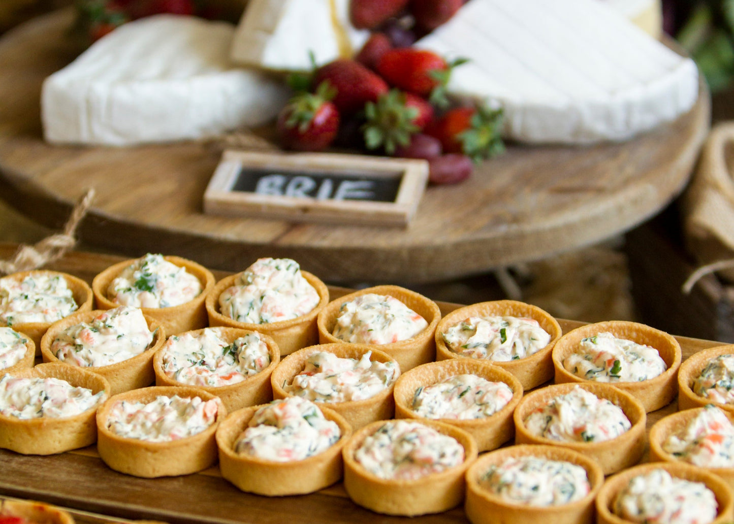 Cheese & Charcuterie Grazing Table