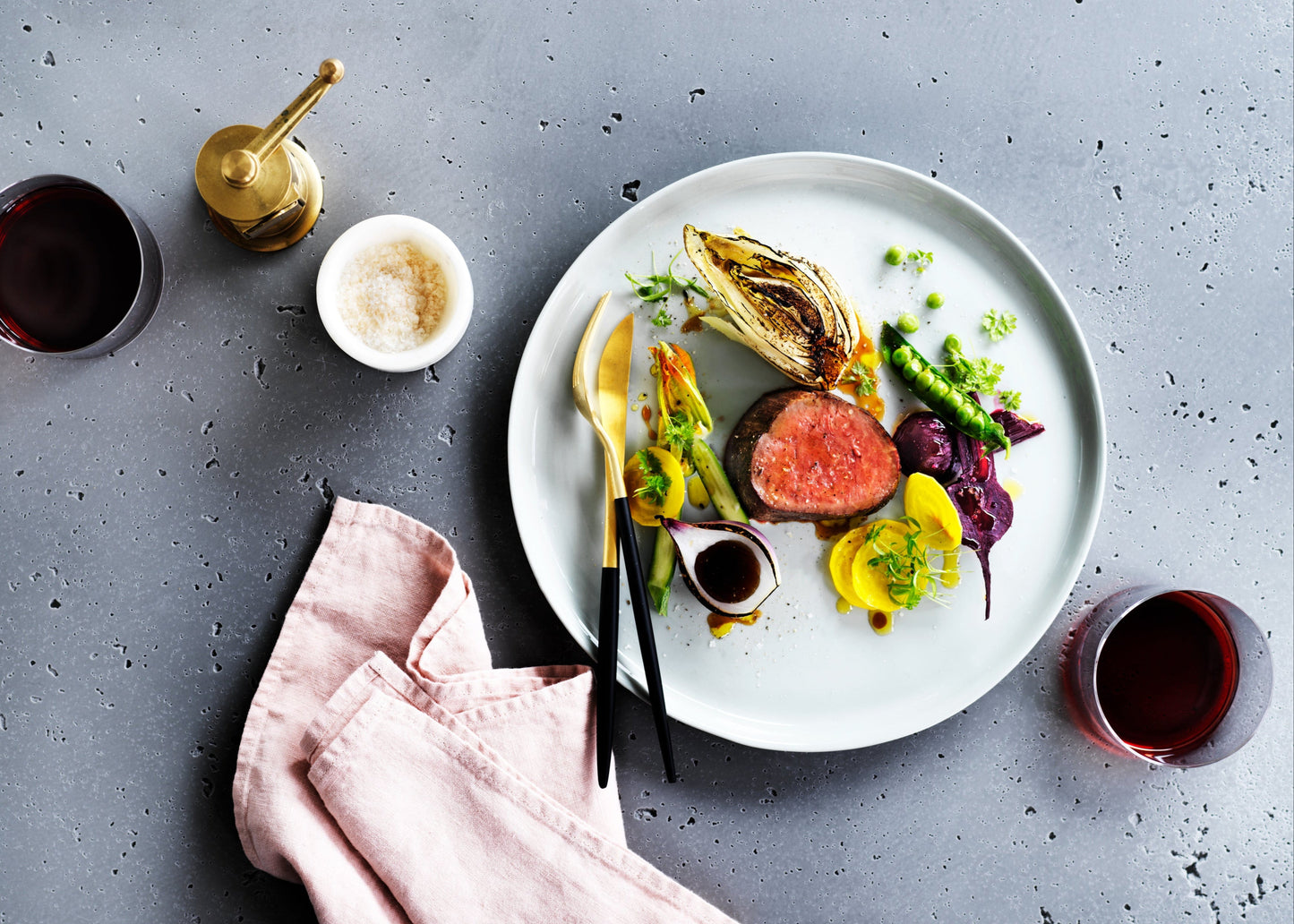 Signature Fine Dining Experience