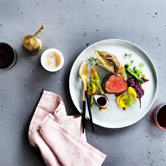 Signature Three-Course Sit Down Menu