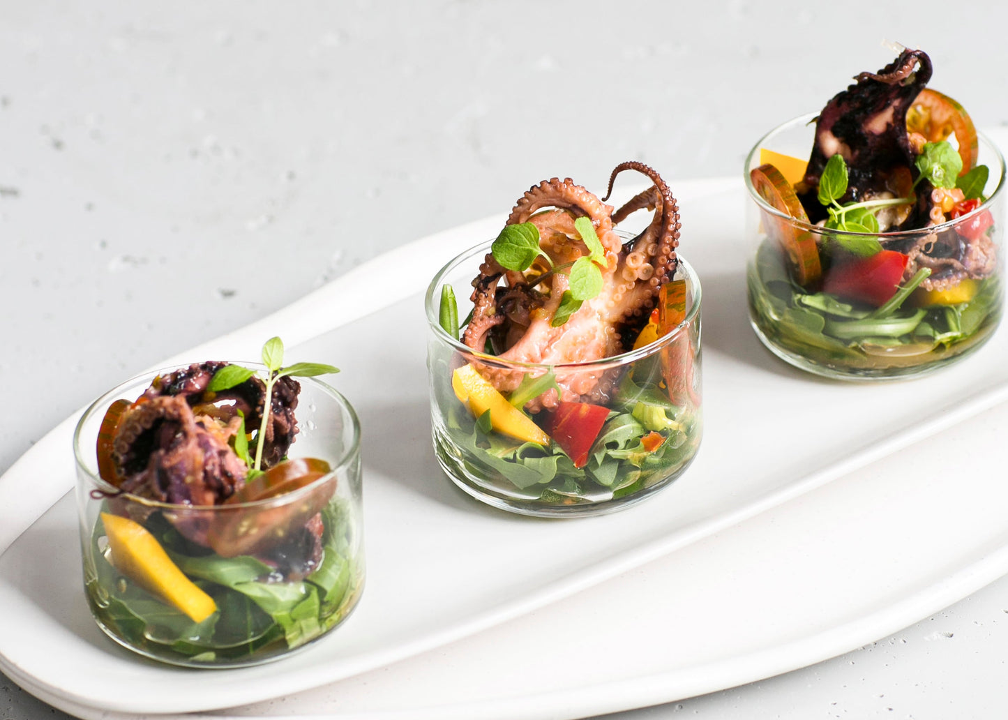 Classic Three-Course Sit Down Menu