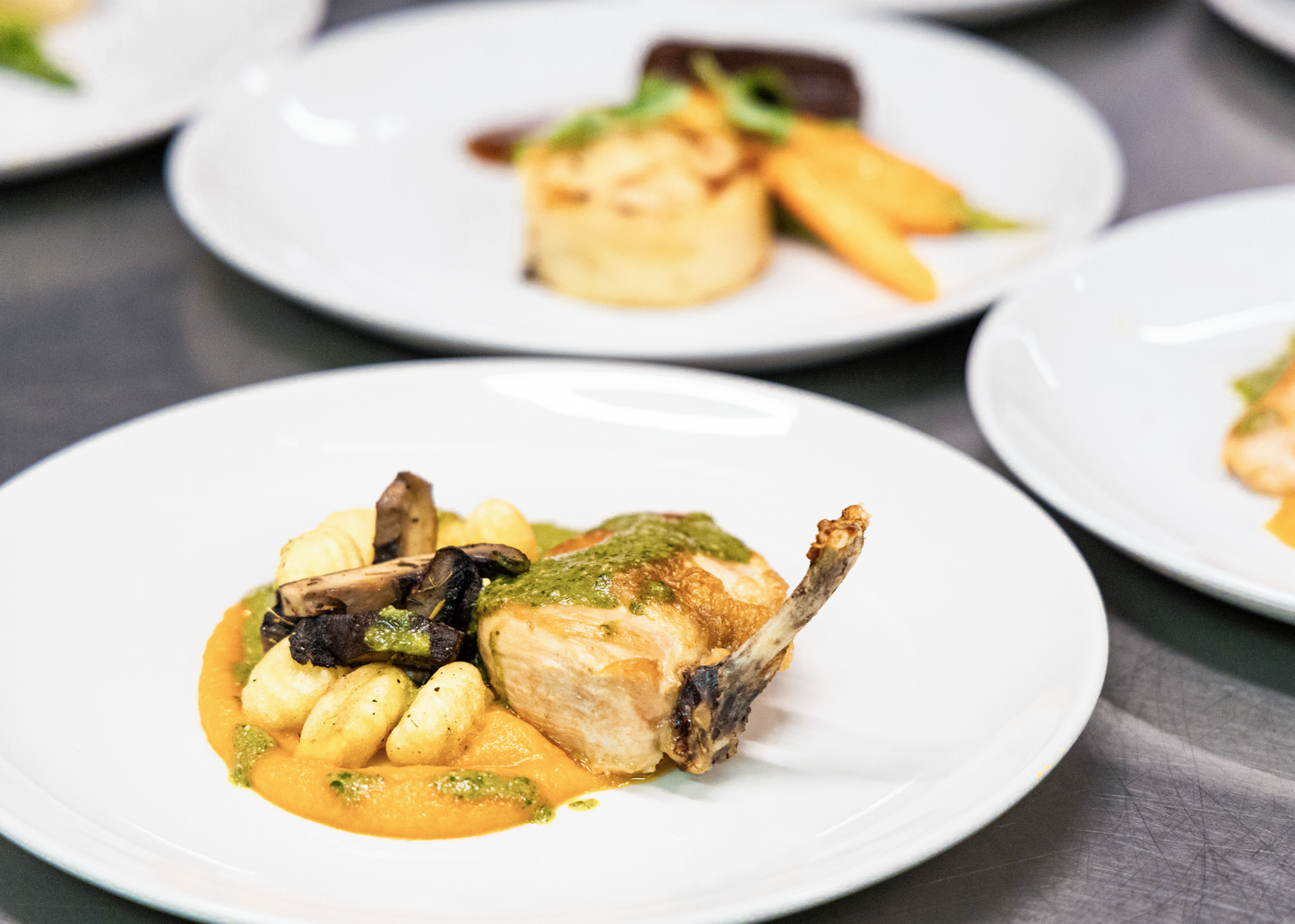 Signature Two-Course (Main + Dessert)