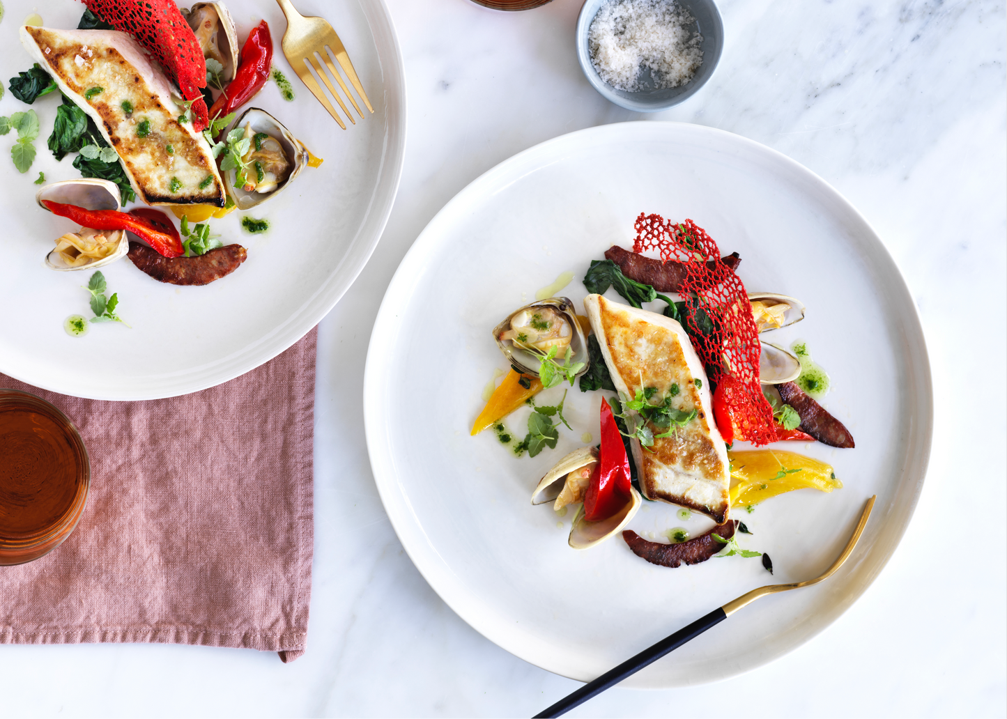 Signature Three-Course Sit Down Menu