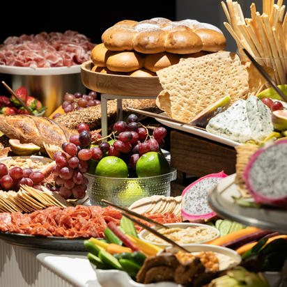 Brunch Grazing Table