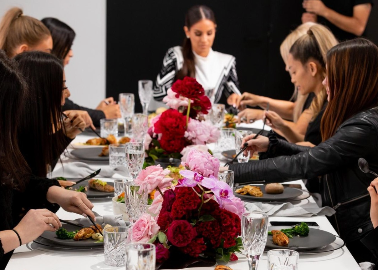 Signature Sit-Down Shared Menu