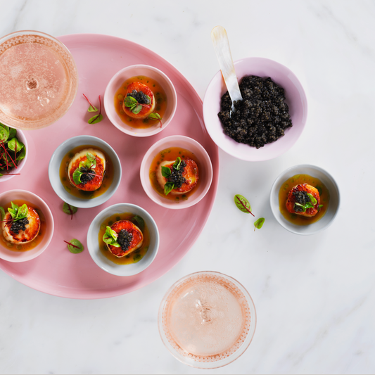 Classic Three-Course Sit Down Menu