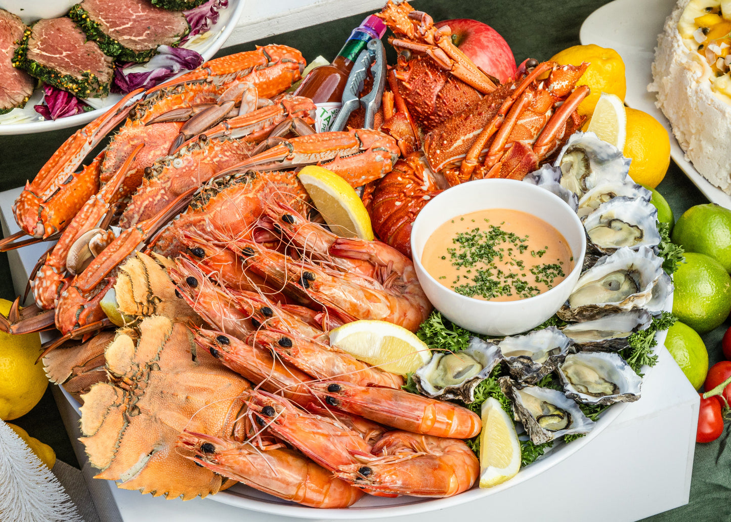 Seafood Grazing Table