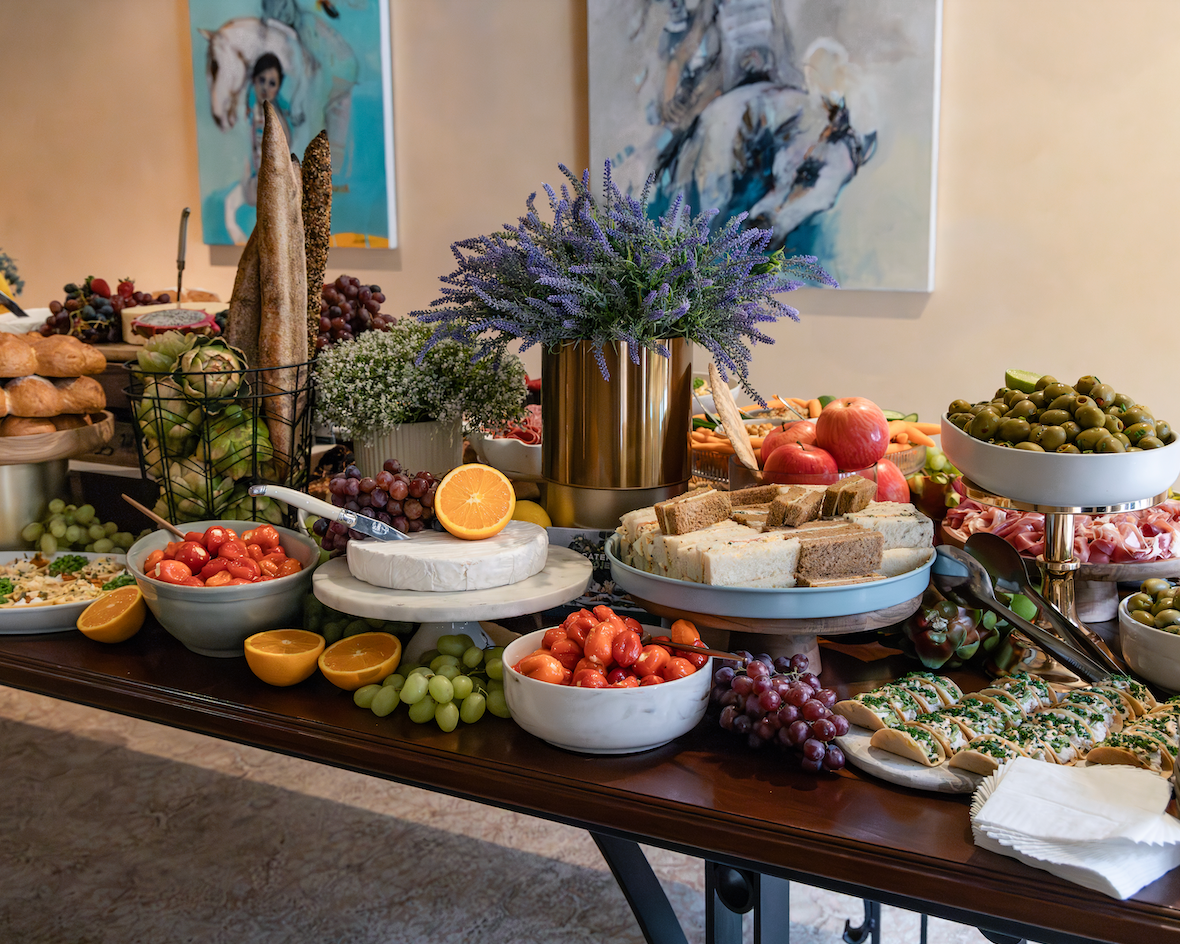 Christening Catering