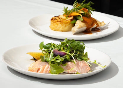 Classic Two-Course (Main + Dessert)