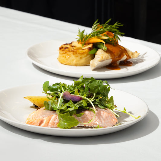 Signature Two-Course (Main + Dessert)