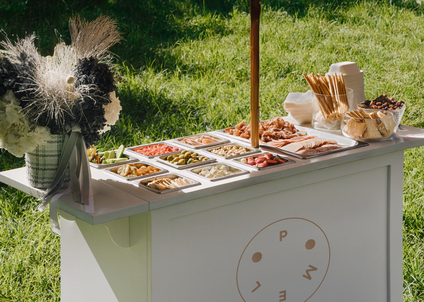 Cheese & Grazing Cart