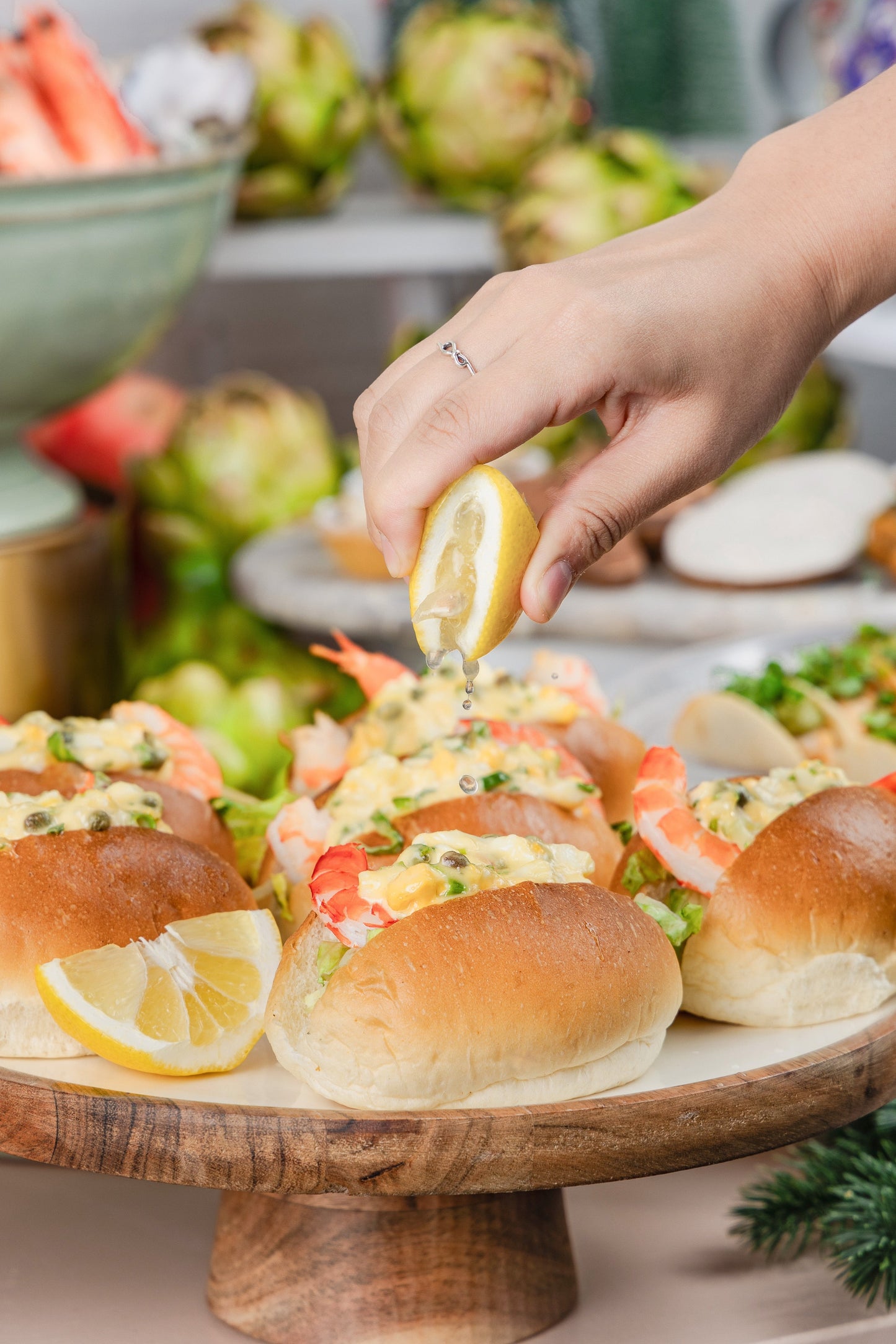 Seafood Grazing Table