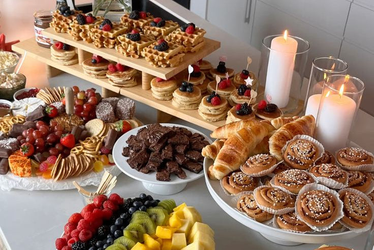 Continental Breakfast Buffet