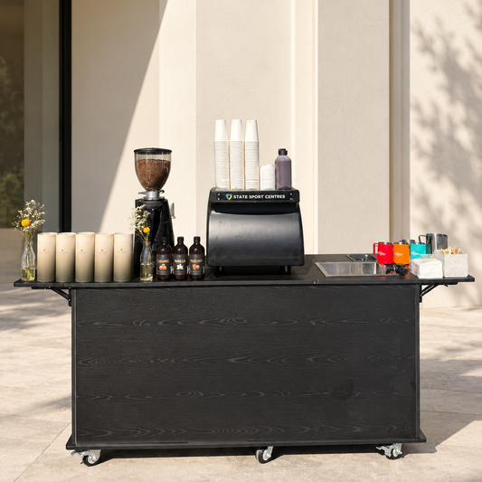 Coffee Cart Hire - 5 Hour