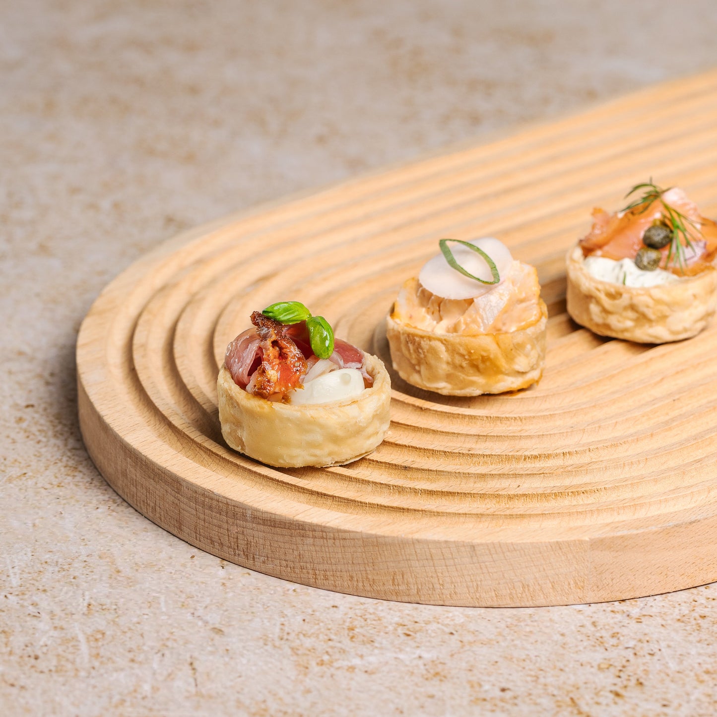 Deluxe Canape Package - 4 Hours