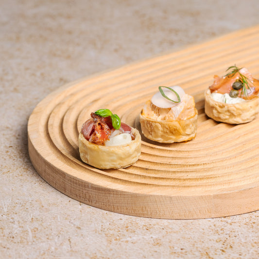 Deluxe Canape Package - 4 Hours