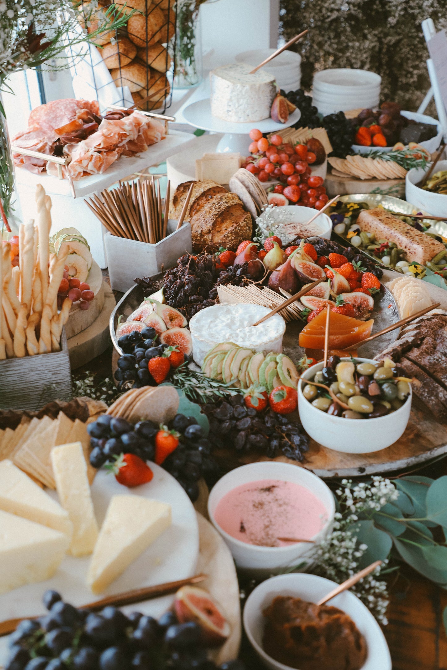 Brunch Grazing Table