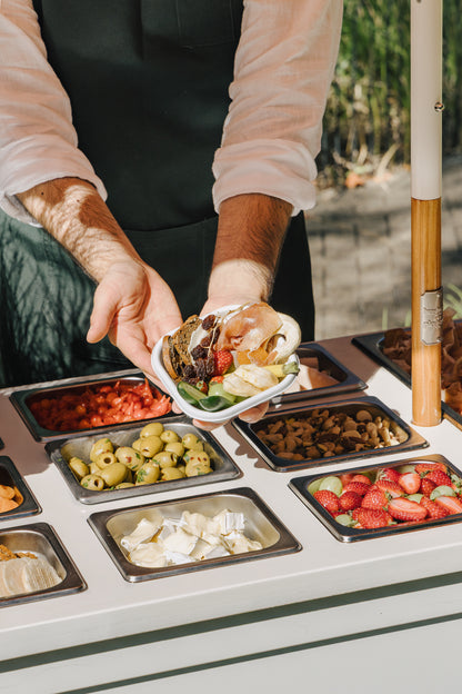 Cheese & Grazing Cart