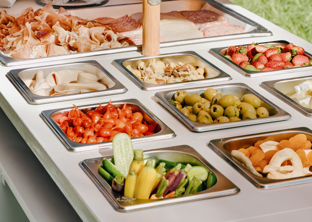 Cheese & Grazing Cart