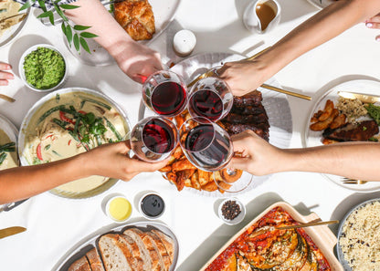 Signature Sit-Down Shared Menu
