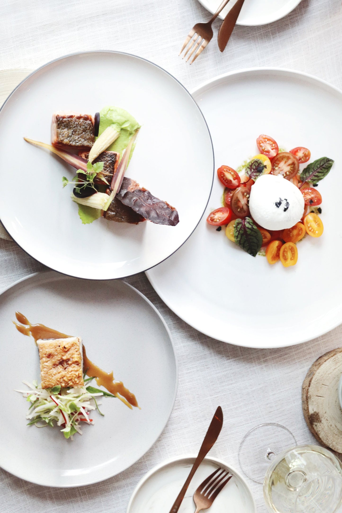 Prestige 9-Course Tasting Menu