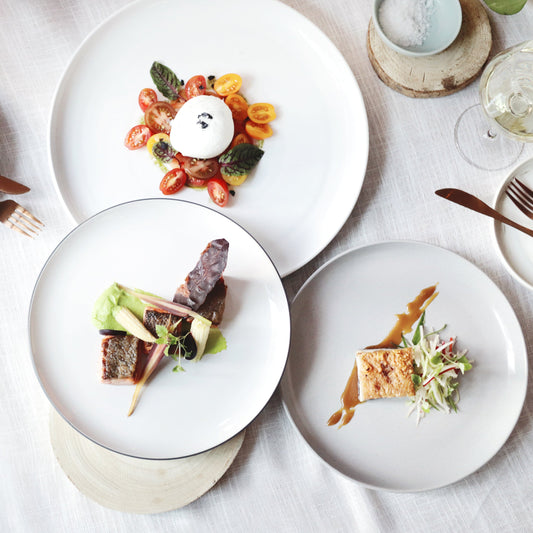 Signature Three-Course Sit Down Menu
