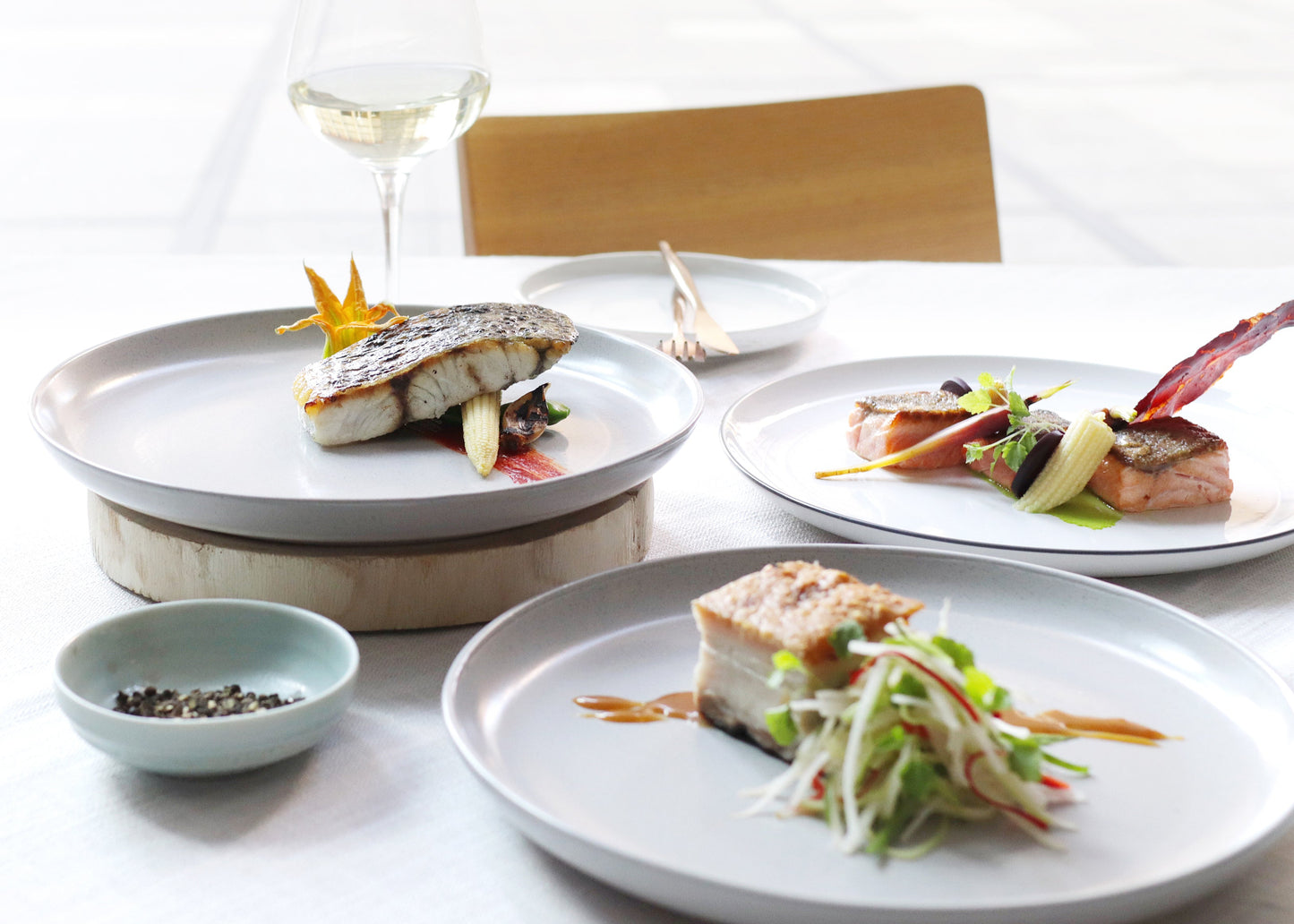 Prestige 9-Course Tasting Menu