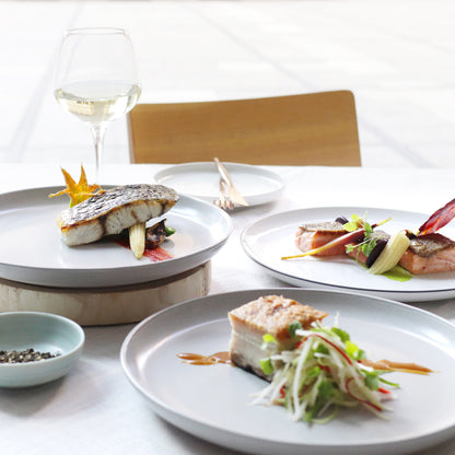 Classic Three-Course Sit Down Menu