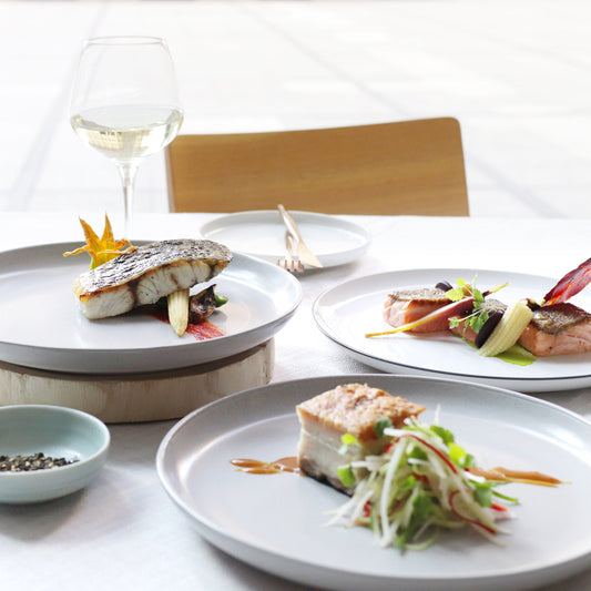 Classic Three-Course Sit Down Menu