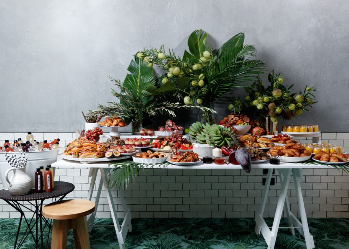 Brunch Grazing Table
